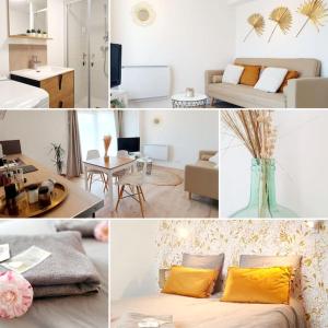 Appartements Le Dore Rose by Madame Conciergerie : photos des chambres