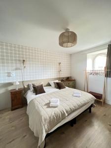 Sejours a la campagne Gite Le Domaine Des Faluns : photos des chambres