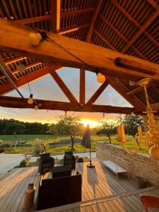 Sejours a la campagne Gite Le Domaine Des Faluns : photos des chambres