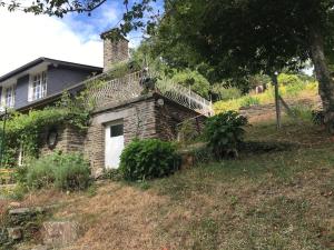 Maisons de vacances Cottage perche dans les montagnes du Mont-Saint-Michel : photos des chambres