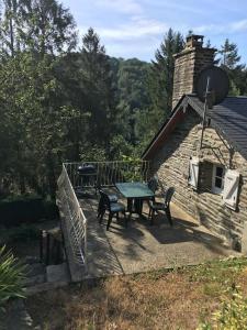 Maisons de vacances Cottage perche dans les montagnes du Mont-Saint-Michel : photos des chambres