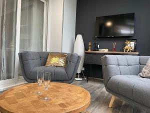 Appartements Deux logements voisins au calme Olivia et Victoria : photos des chambres