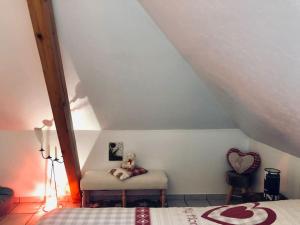 Appartements Le papillon,Logement cosy en Alsace : photos des chambres