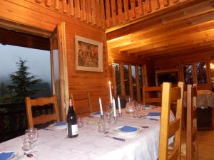 Chalets Chalet Henri classe 3 etoiles aux Portes du Soleil : photos des chambres