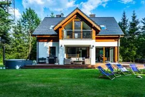 Mielno 77 Dom wakacyjny na Mazurach - Browina