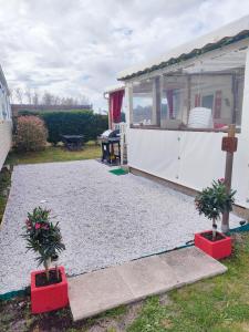 Mobil home climatisé au Domaine Lalande à Mimizan