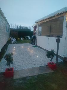 Campings Mobil home climatise au Domaine Lalande a Mimizan : photos des chambres
