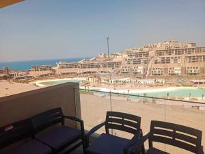 Lagoon view 2 bedroom il Monte galala ain sokhana ch2821