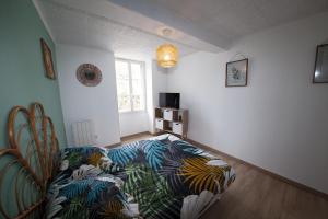 Maisons de vacances Gite la Foresienne : photos des chambres