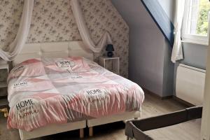 Villas Jolie maison avec piscine couverte chauffee : photos des chambres
