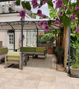 Maisons d'hotes Chambres d'hotes - Bed and Breakfast Les Palmiers : photos des chambres