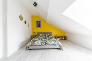 Appartements @ LOFT COCOONING @ Proche gare & centre historique : photos des chambres