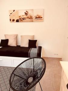 Appartements Studio jardin privatif 300m de la plage : photos des chambres