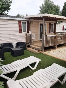 Campings Mobil Home Valras-Plage : Mobile Home