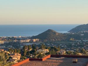 Appartement avec vue mer panoramique