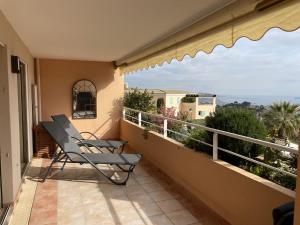 Appartement avec vue mer panoramique