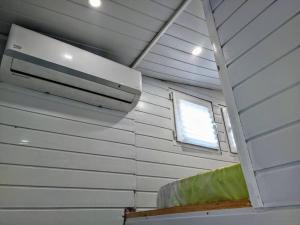 Tiny White Home (Self Check-In)