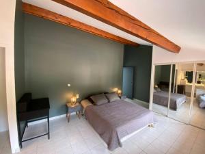 Villas Maison de famille (piscine, jacuzzi et sauna) : photos des chambres