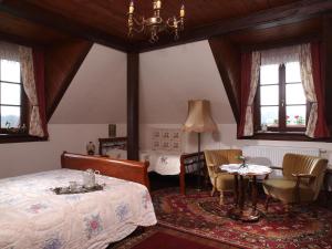 Triple Room room in Kiermusy Dwór Łabędzie