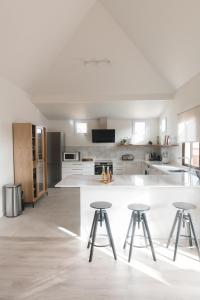 Moderne villa met verwarmd zwembad in Corralejo