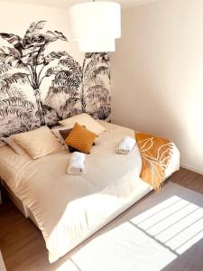 Villa moderne entre centre ville et nature