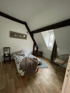 Appartements Le Tertre - Quartier cathedrale - Avec Parking : photos des chambres