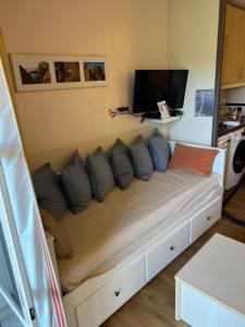 Village pierre et vacances cap Estérel, vue mer et Estérel, classé 3 étoiles