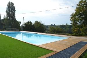 Maisons de vacances La Part des Anges, un grand gite de caractere : photos des chambres