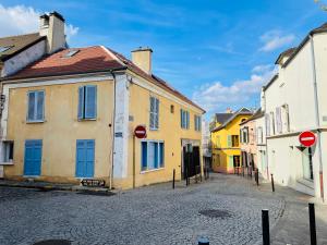 Appartements Charmant studio dans le vieux Marly : photos des chambres