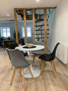 Appartements Duplex sur patio : photos des chambres