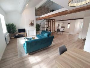 Appartements Duplex sur patio : photos des chambres