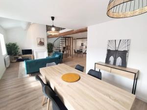 Appartements Duplex sur patio : photos des chambres