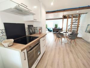 Appartements Duplex sur patio : photos des chambres