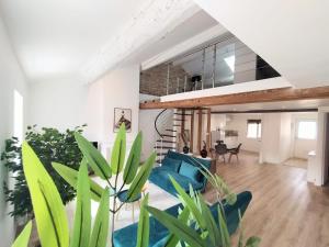 Appartements Duplex sur patio : photos des chambres