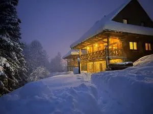 Drevenice Kaskády Oščadnica Veľká Rača - Holadeji