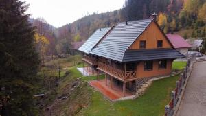 Drevenice Kaskády Oščadnica Veľká Rača