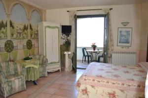 Studio Apartment room in Agriturismo il Quadrifoglio