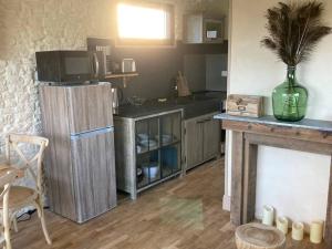 Chalets Chez Gaston, les gites de cazes : photos des chambres