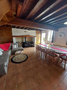 Maisons de vacances Les Coquelicots : photos des chambres