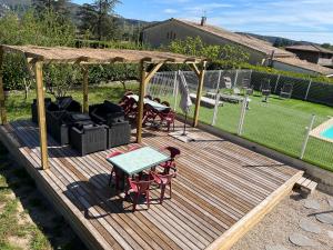 Villas Villa avec piscine dans Vallon Pont d’Arc : photos des chambres