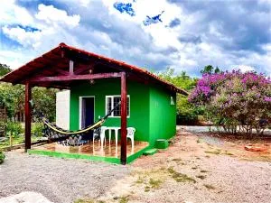 Chalé Verde morro da baleia. - Cidade da Fraternidade