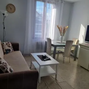 Jolie F2-5mn de l'aéroport d'Orly parking privé gratuit - 阿蒂斯蒙斯