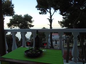 Double Room with Balcony and Sea View