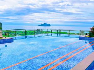 光嶼海溫泉海景無邊際泳池豪華套房