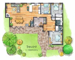 Trevint - Modern beach house in Falmouth near beach, private garden and parking