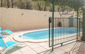 Maisons de vacances Stunning Home In Alleins With Outdoor Swimming Pool, Wifi And 3 Bedrooms 2 : photos des chambres