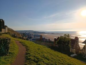 Appartements Appartement Trouville-sur-Mer vue mer imprenable : photos des chambres