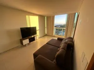 Apartamento Iriri Vista para o Mar - 伊利利