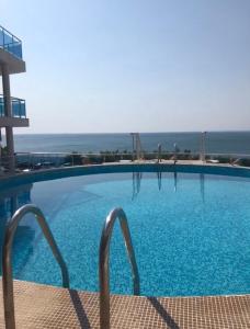 1 bed sea view apartment Costa Calma complex,Ravda