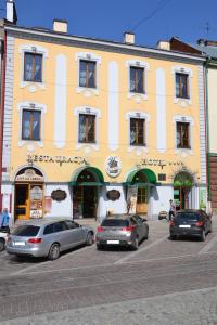 4 hviezdičkový hotel Hotel Bristol Tarnów Poľsko